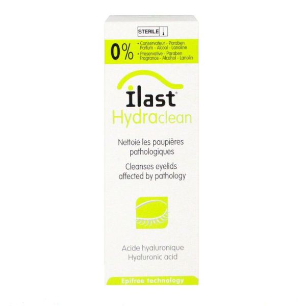 Ilast Hydra Yeux Cr Tube 50Ml