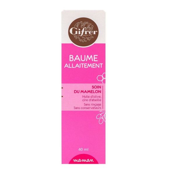 Gifrer Baume Allaitement 40Ml