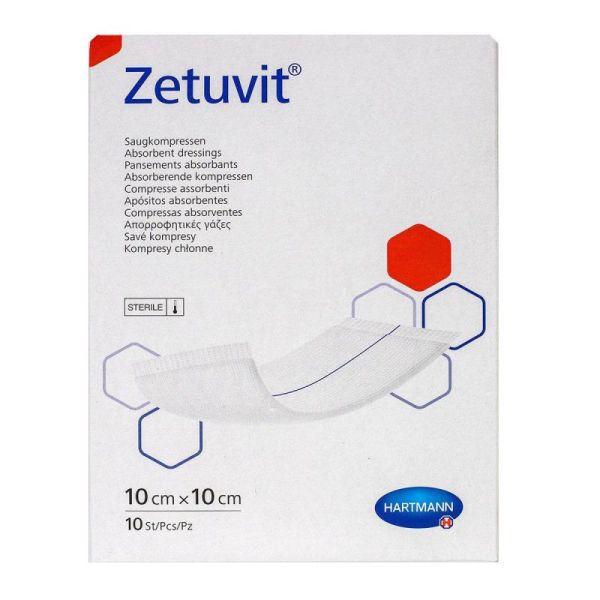 Zetuvit Pans Abs Ste10X10 T10