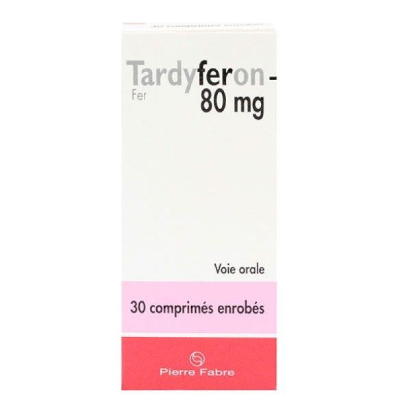 Tardyferon 80Mg Cpr Enr B/303400935469236