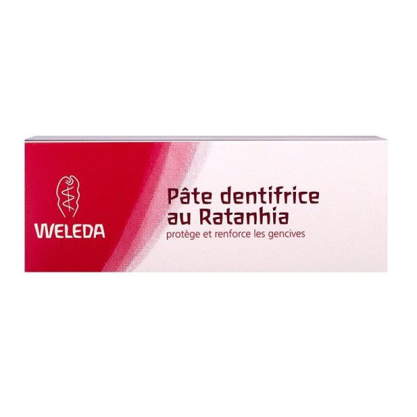 Weleda Denti Ratanhia 75Ml