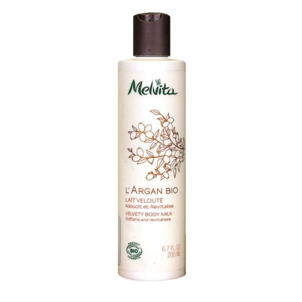 Melvita Argan Bio Lait Velout Corps Fl/200Ml