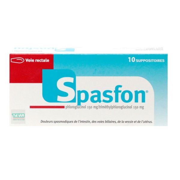 Spasfon Suppo B/10