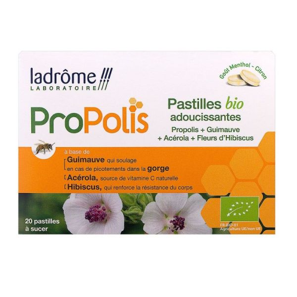 Ladrome Propolis Past Adouc 20