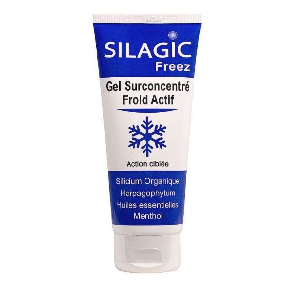 Silagic Freez Gel Froid 100Ml