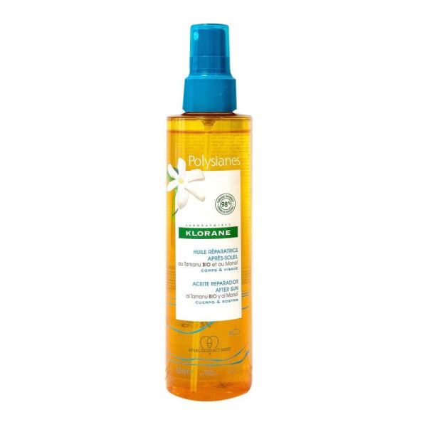 Klorane Solaires Hle Repar Ap Sol Spr/150Ml