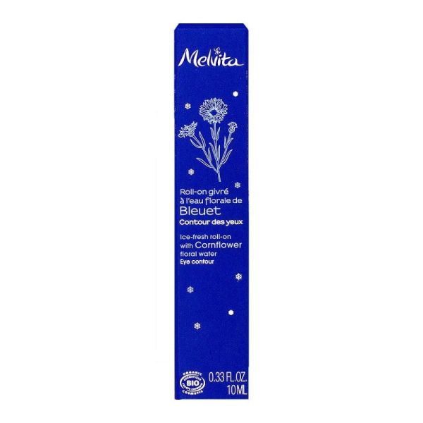 Melvita Eau Floral Bleuet Cont Yeux Roll/10Ml