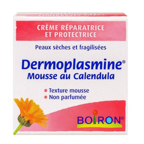 Dermoplasmine Mousse Calendula 20G