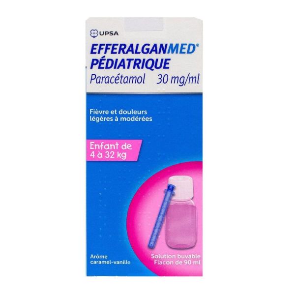 Efferalganmed 30Mg/Ml Sol Buv 90Ml