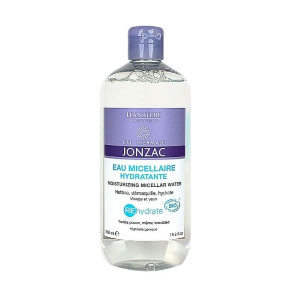 Jonzac Rehydrat Eau Micell /500Ml