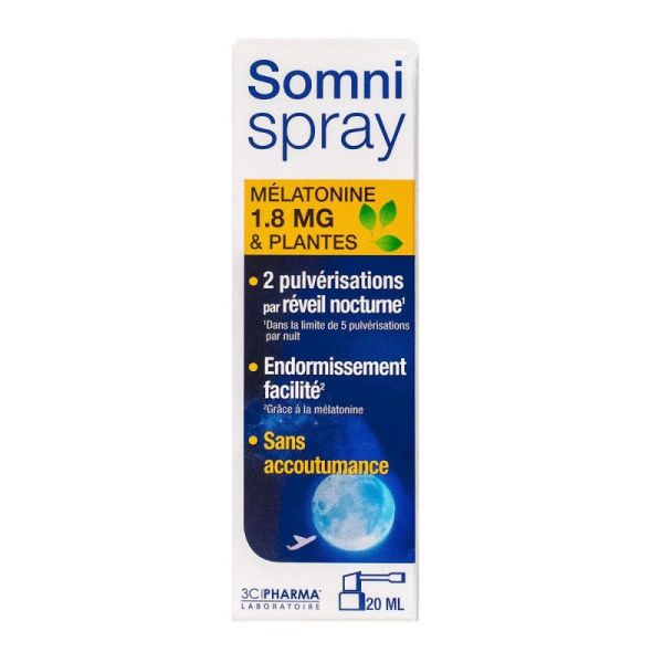 Somnispray S Buv Spr/20Ml