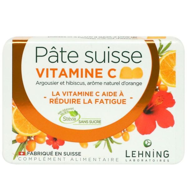 Lehning Pate Suisse Vit C Gom40