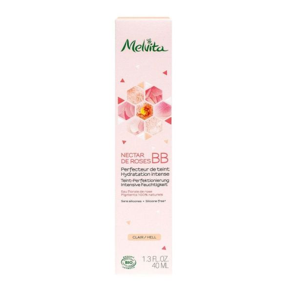 Melvita Nectar De Roses Cr Bb Cr Clair T/40Ml