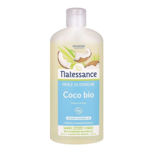 Jonzac Natessance Hle Dche Coco /250Ml