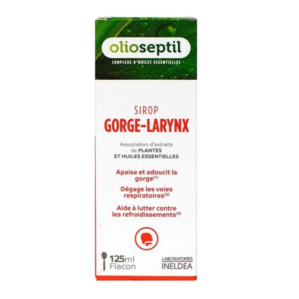 Olioseptil Sp Gorge Larynx Bio Fl/125Ml