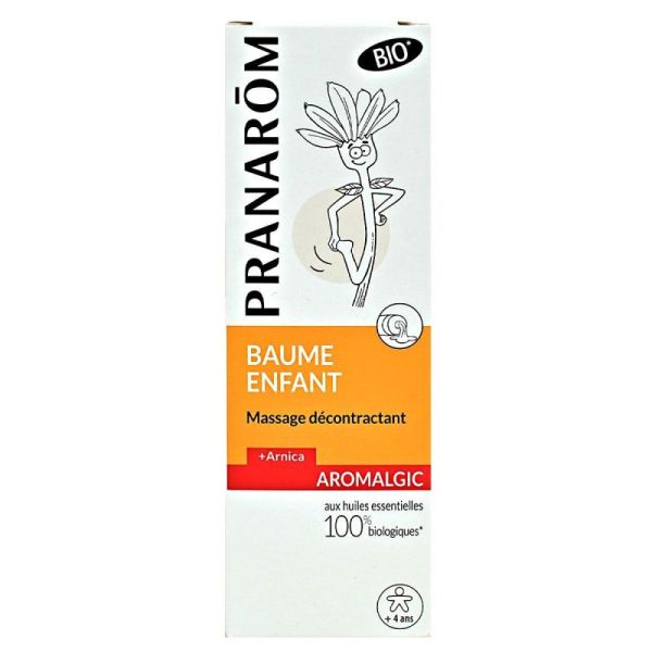 Pranarom Aromalgic Baume Enf 40Ml