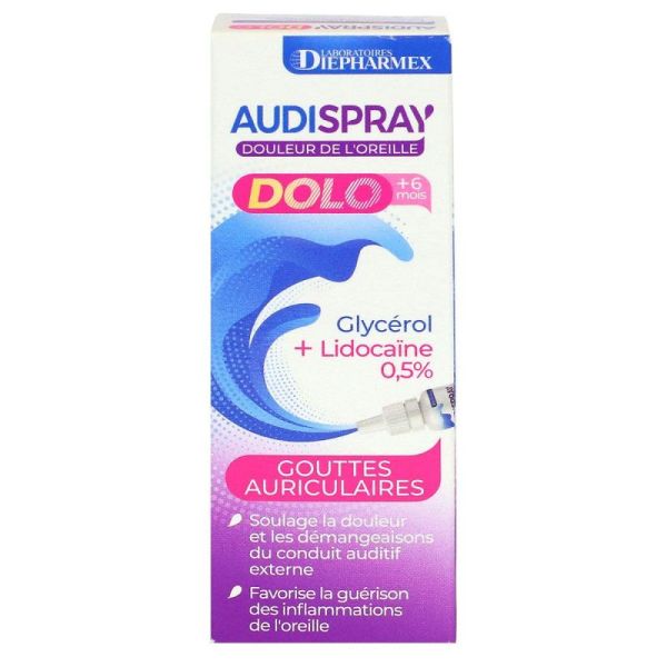 Audispray Dolo Gtt Auriculaire 7G