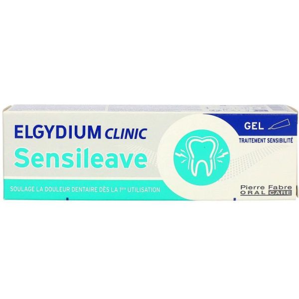 Elgydium Clinic Sensileave Gel30Ml