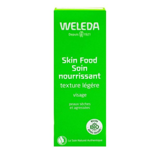 Weleda Skin Food Cr Soin Nourriss Leg T/30Ml