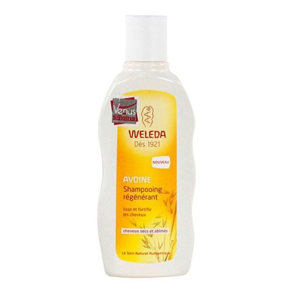 Weleda Soins Capillaires Shamp Régénér 190Ml