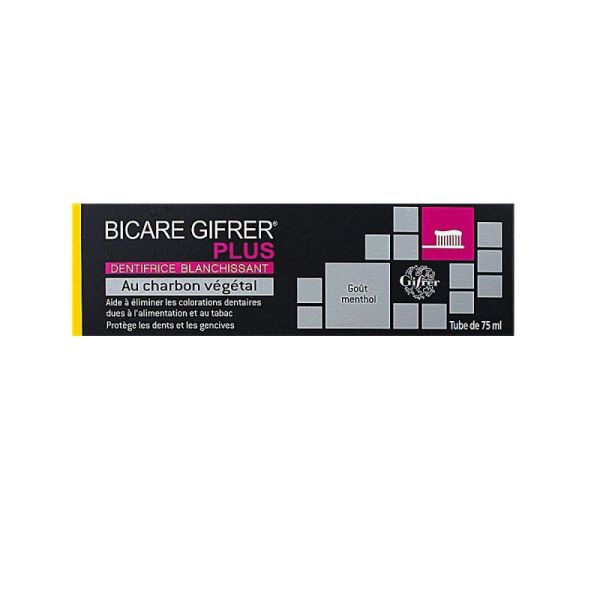 Bicare Gifrer Plus Charbon Veg 75Ml