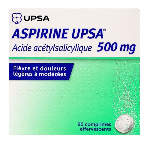 Aspir Upsa 500Mg Cpr Eff B/20