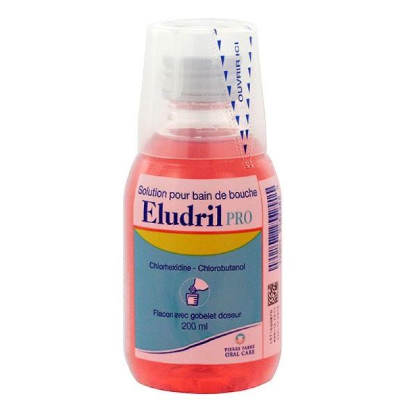 Eludril Sol Bai Bou Fl/200Ml