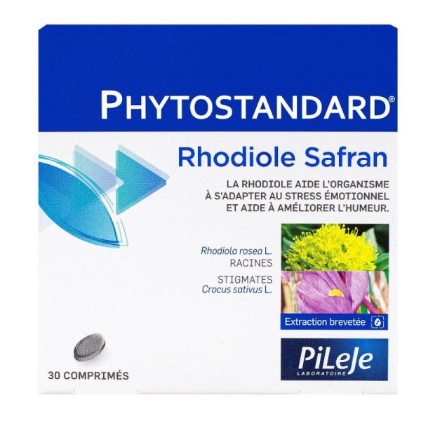 Phytostandard Rhodiol Safran Cpr Bt30