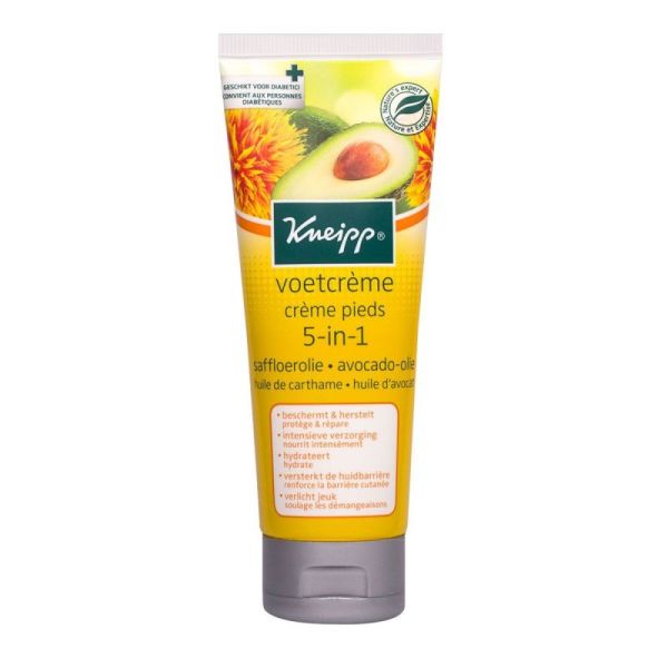 Kneipp Creme Pied 5En1 75Ml