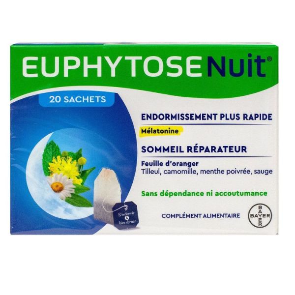 Euphytosenuit Pdr Sbuv 20Sach