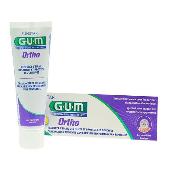 Gum Ortho Dent Tb75Ml