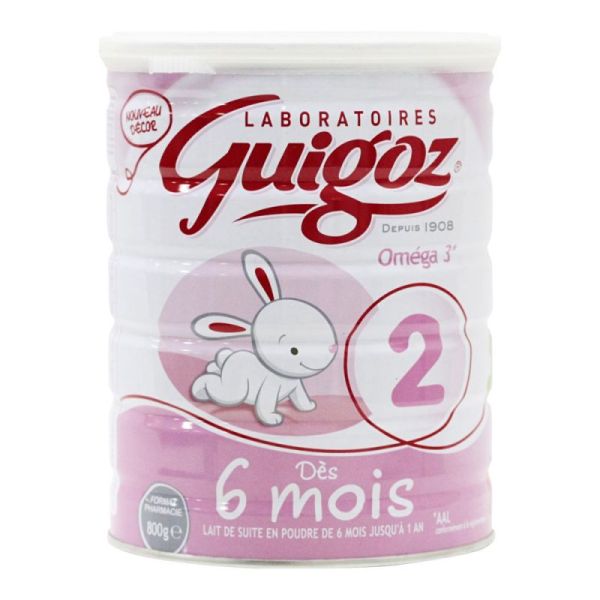 Guigoz Lait Optipro 2Age Pdr 800G