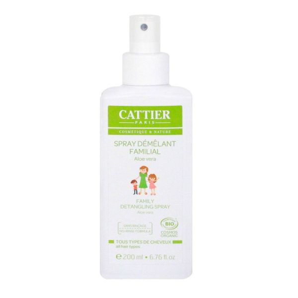 Cattier Spray Demel Fam 200Ml Bio