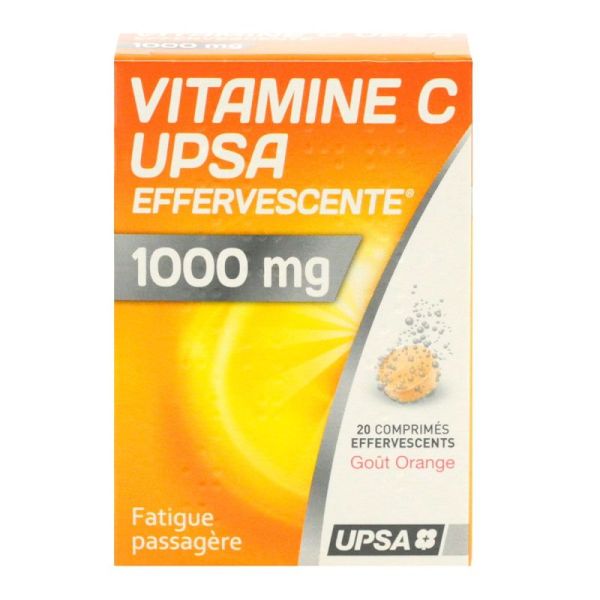 Vit C 1000 Upsa 1000Mgcb/10X2