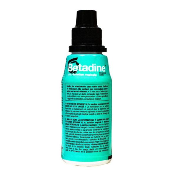 Betadine 10% S Gyn Fl/125Ml