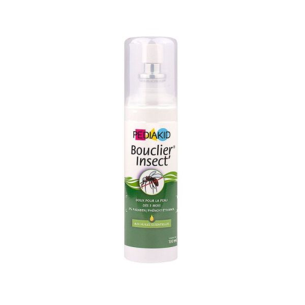 Pediakid Bouclier Insect Sol Répuls Spr/100Ml