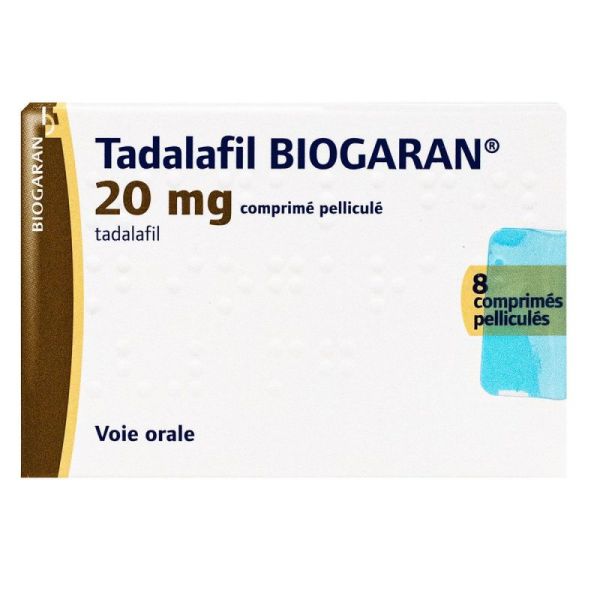 Tadalafil 20Mg Biog 8 Ne Pas Commander