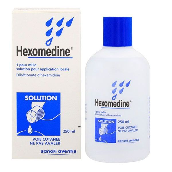 Hexomedine S Ext Fl/250Ml Hexamidine