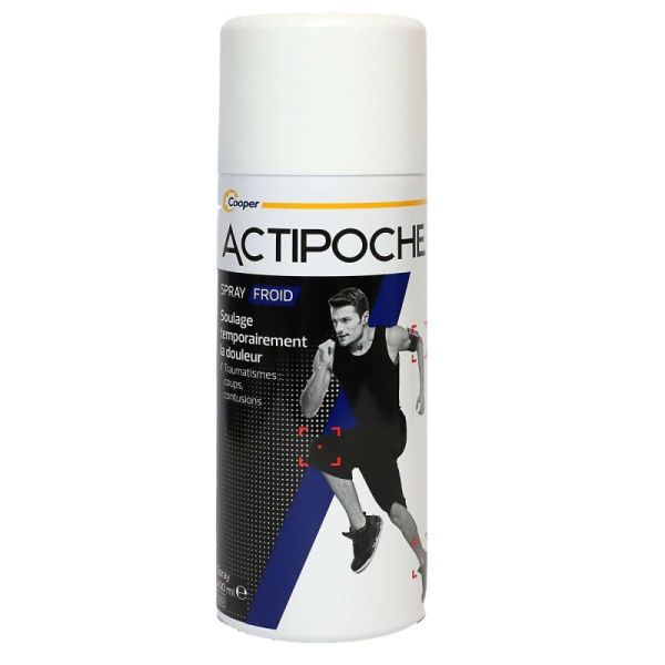 Actipoche Froid Spray 400Ml