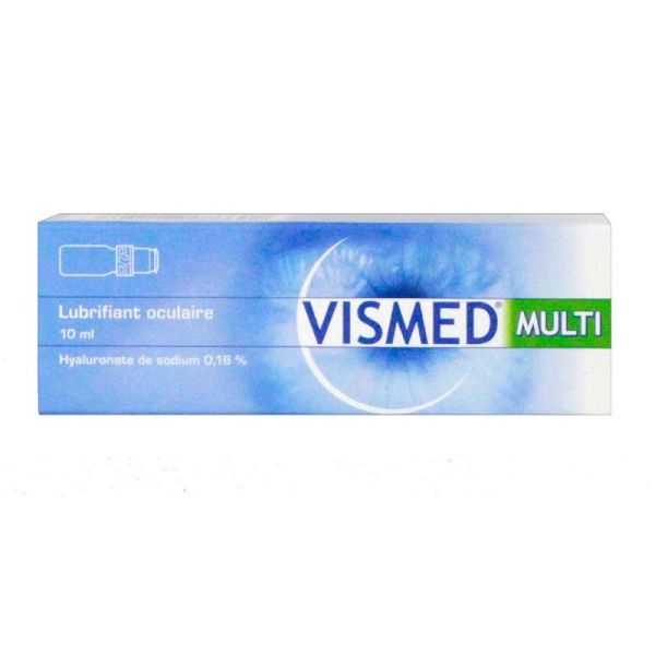 Vismed Multi Flacon 10Ml