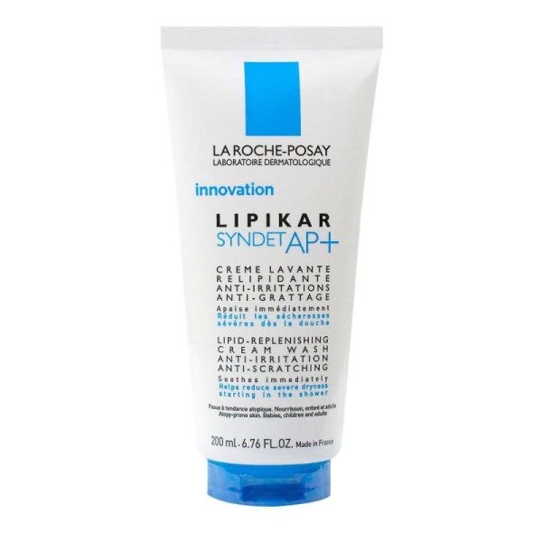 Lipikar Syndet Ap+ Gel Cr Nettoy T/200Ml