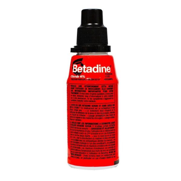 Betadine Scrub S Ext Fl/125Ml