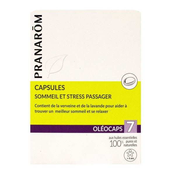 Oleocaps 7 Sommeil Stress Passager Caps 30