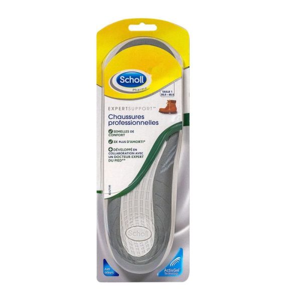 Scholl Semelle Pro T1 Paire