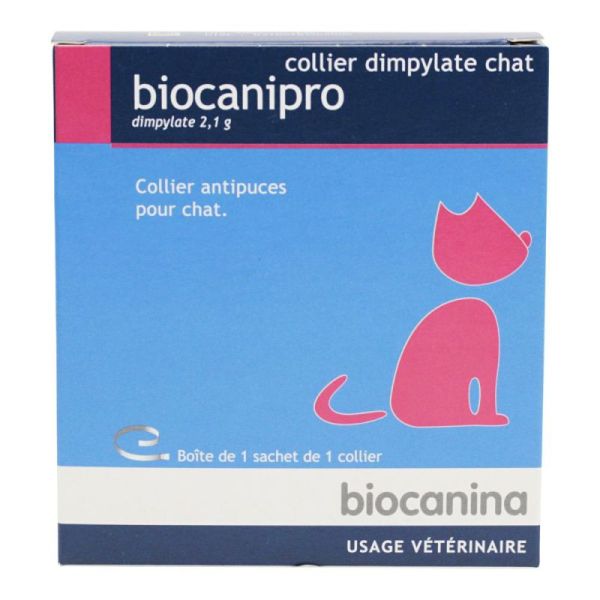 Biocanipro Collier Ct 14G Sach1