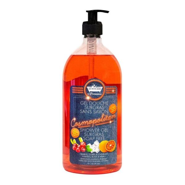 Petit Bain Prov Gel Dch Cosmopol1L