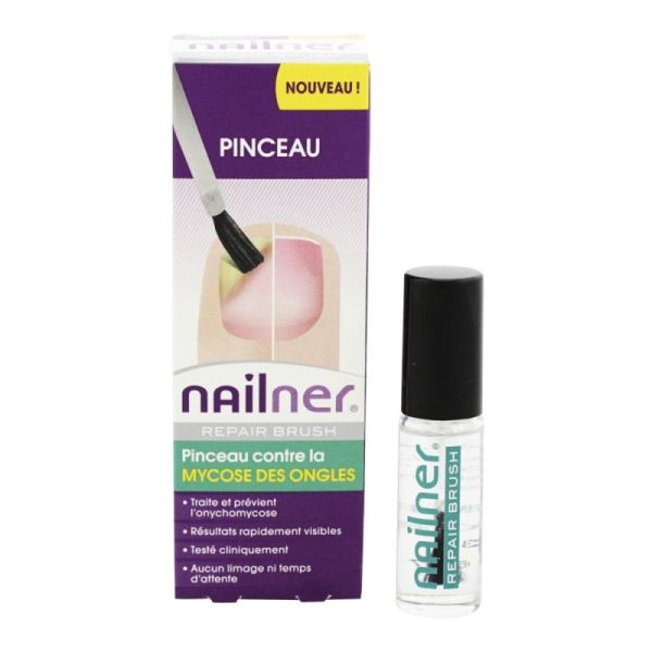 Nailner Repair Brush 2En1 5Ml