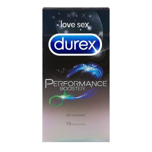 Durex Perform Boost Preserv B/10