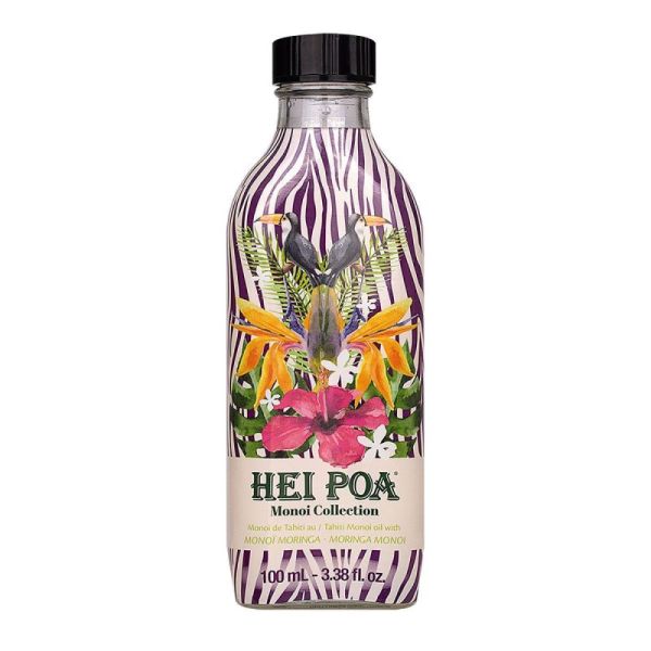 Hei Poa Monoi Ao Hle Moringa Fl/100Ml