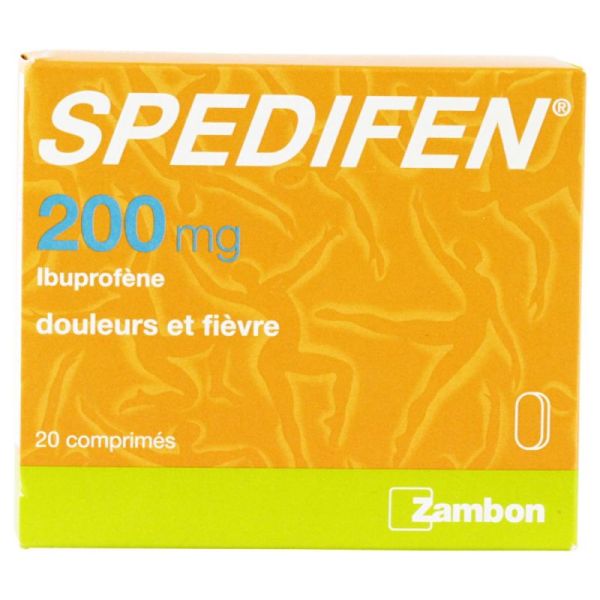 Spedifen 200 Mg Bt 20 Cp